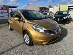 2013 - Nissan Note Automatic