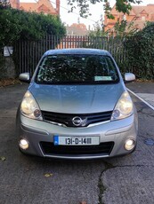 2013 - Nissan Note Manual