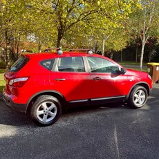 2013 - Nissan Qashqai Manual