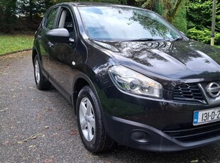 2013 - Nissan Qashqai Manual