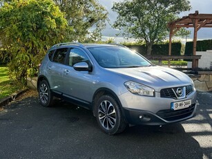 2013 - Nissan Qashqai Manual