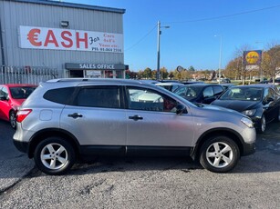 2013 - Nissan Qashqai+2 Manual