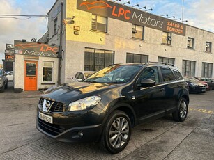 2013 - Nissan Qashqai+2 Manual