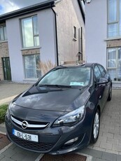 2013 - Opel Astra Manual