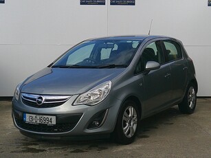 2013 - Opel Corsa Manual