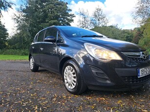 2013 - Opel Corsa Manual