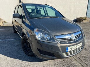 2013 - Opel Zafira Manual