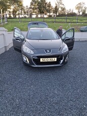 2013 - Peugeot 308 Manual