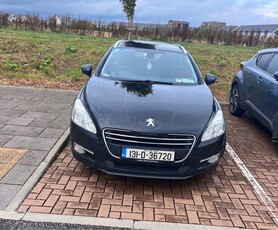 2013 - Peugeot 508 Manual