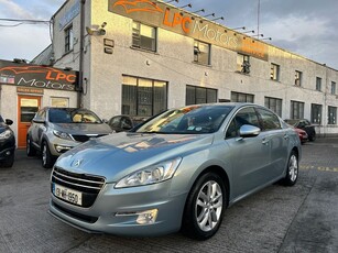 2013 - Peugeot 508 Manual