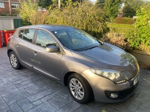 2013 - Renault Megane Manual