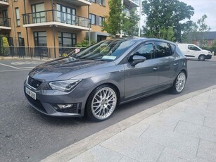 2013 - SEAT Leon Manual