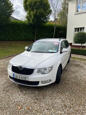 2013 - Skoda Superb Manual