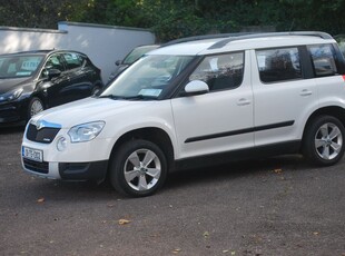 2013 - Skoda Yeti Manual