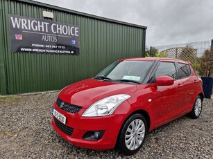 2013 - Suzuki Swift Manual