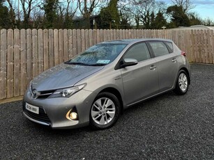 2013 - Toyota Auris Automatic