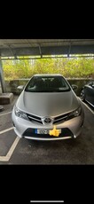 2013 - Toyota Auris Manual