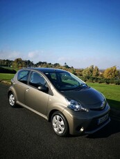 2013 - Toyota Aygo Manual