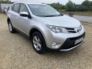 2013 - Toyota RAV4 Manual