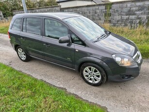 2013 - Vauxhall Zafira ---