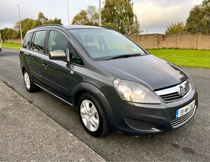 2013 - Vauxhall Zafira Manual