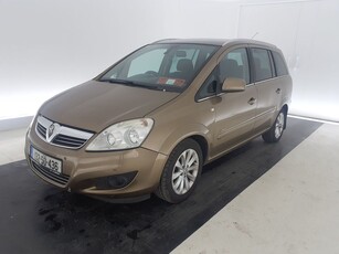 2013 - Vauxhall Zafira Manual