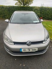 2013 - Volkswagen Golf Manual