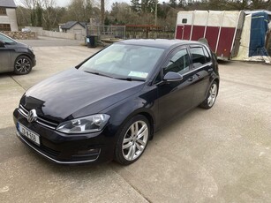 2013 - Volkswagen Golf Manual