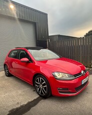 2013 - Volkswagen Golf Manual