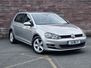 2013 - Volkswagen Golf Manual