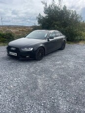 2014 - Audi A4 Manual