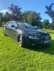 2014 - Audi A4 Manual