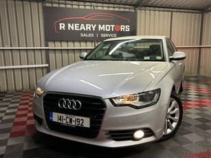 2014 - Audi A6 Manual