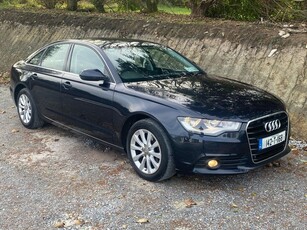 2014 - Audi A6 Manual