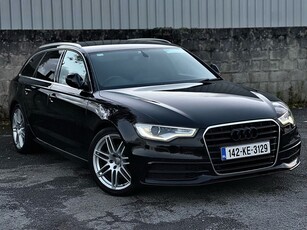 2014 - Audi A6 Manual