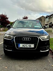 2014 - Audi Q3 Manual