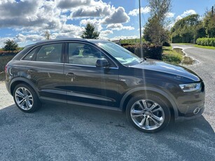 2014 - Audi Q3 Manual