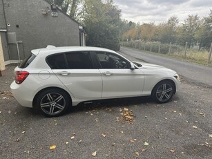 2014 - BMW 1-Series Automatic