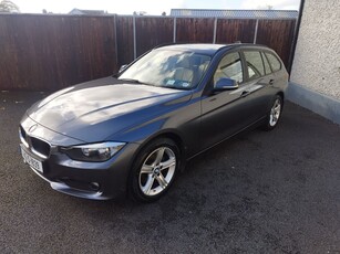 2014 - BMW 3-Series Automatic