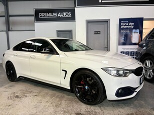 2014 - BMW 4-Series Manual