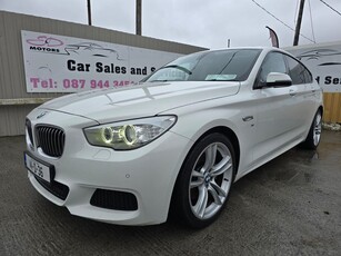 2014 - BMW 5-Series Automatic