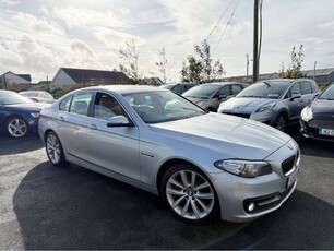 2014 - BMW 5-Series Automatic