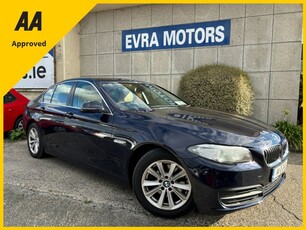 2014 - BMW 5-Series Automatic