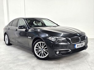 2014 - BMW 5-Series Automatic