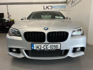 2014 - BMW 5-Series Manual