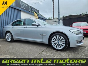 2014 - BMW 7-Series Automatic