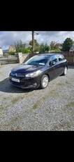 2014 - Citroen C4 Manual