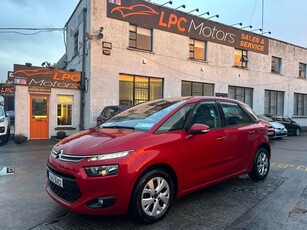 2014 - Citroen C4 Picasso Manual