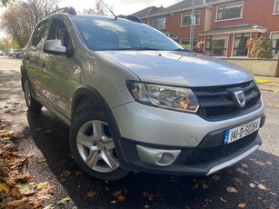 2014 - Dacia Sandero Stepway Manual