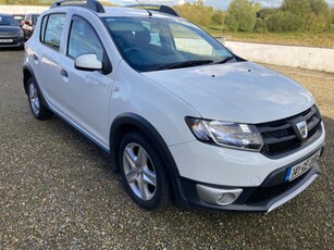 2014 - Dacia Sandero Stepway Manual